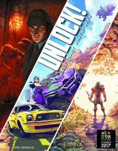 Unlock!: Legendary Adventures box cover