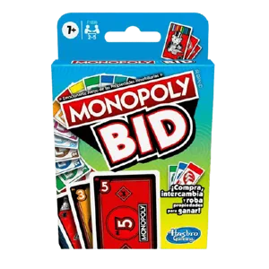 Monopoly Bid box cover