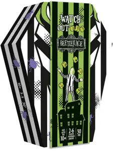 Watch Out Beetlejuice box cover