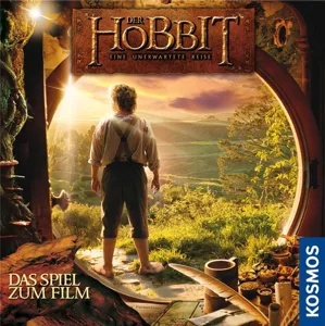Der Hobbit: Eine unerwartete Reise – Das Spiel zum Film box cover