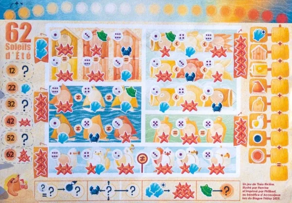 62 Soleils d'été
