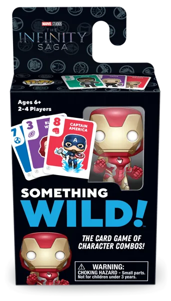 Something Wild! Marvel Infinity Saga: Iron Man