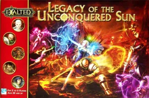 Exalted: Legacy of the Unconquered Sun box cover