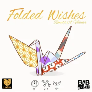Folded Wishes box cover