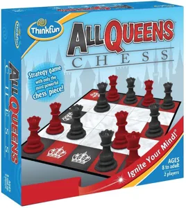 All Queens Chess box cover