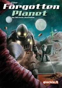 The Forgotten Planet box cover
