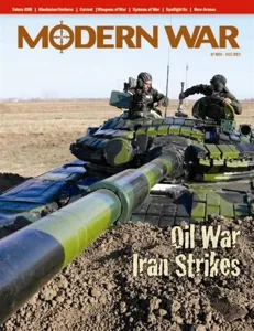 Oil War: Iran Strikes box cover