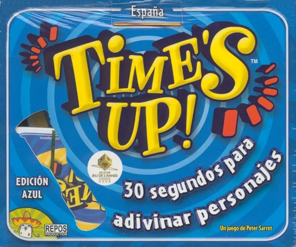 Time's Up! Edición Azul
