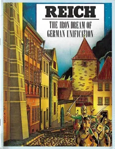 Reich: The Iron Dream of German Unification box cover