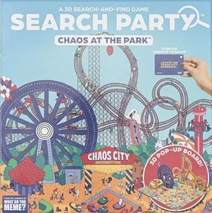 Search Party: Chaos at the Park box cover