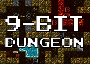 9-Bit Dungeon box cover