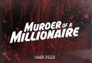 Murder of a Millionaire box cover