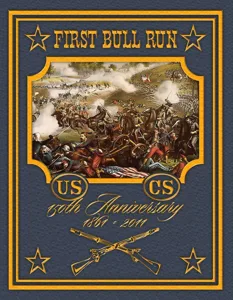 First Bull Run: 150th Anniversary Edition box cover