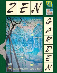 Zen Garden box cover