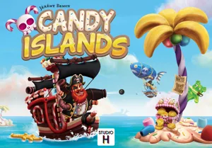 Candy Islands box cover