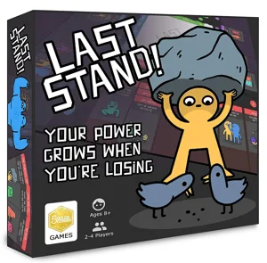Last Stand box cover