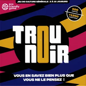 Trou Noir box cover