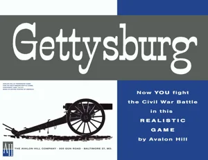 Gettysburg box cover