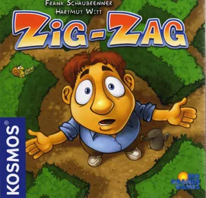 Zig-Zag box cover