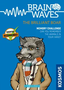 Brainwaves: The Brilliant Boar box cover