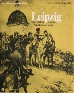 Leipzig: The Battle of Nations – Napoleon vs. Europe box cover