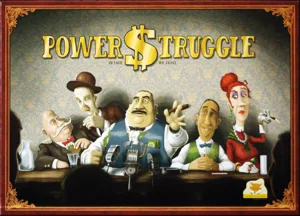 Power Struggle box cover