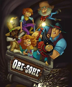ORE-SOME box cover