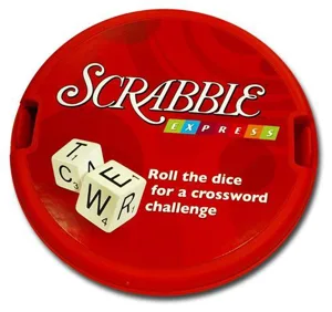 Scrabble Express box cover