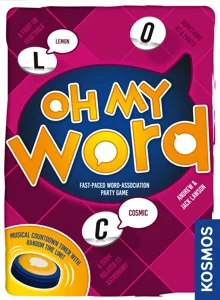 Oh My Word box cover