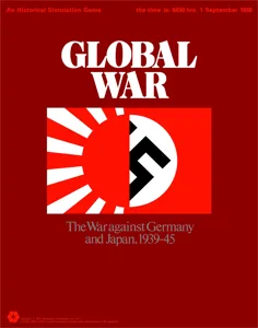 Global War: The War Against Germany and Japan, 1939-45 box cover