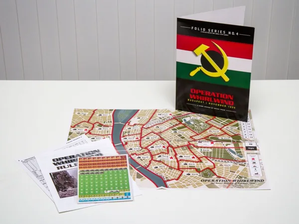 Operation Whirlwind: Budapest – November 1956