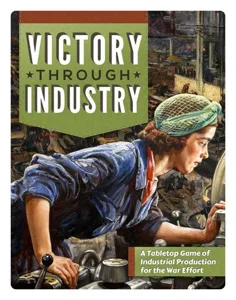 Victory through Industry box cover