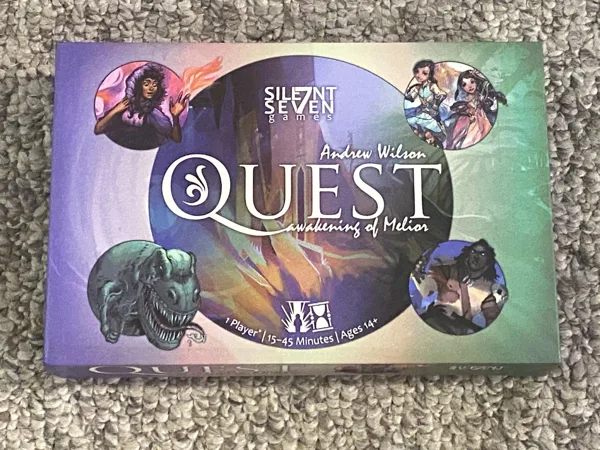 Quest: Awakening of Melior