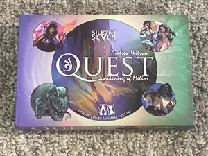 Quest: Awakening of Melior box cover