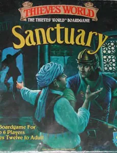 Sanctuary: Thieves World box cover