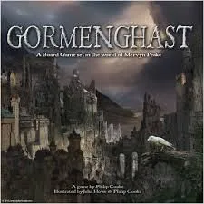 Gormenghast: The Board Game box cover