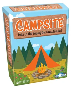 Campsite box cover