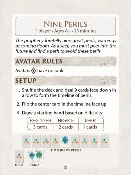 Mysticana: Nine Perils