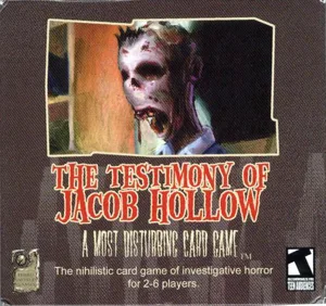The Testimony of Jacob Hollow box cover