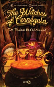 The Witches of Cernégula box cover