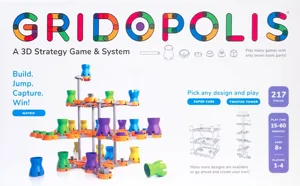 Gridopolis box cover