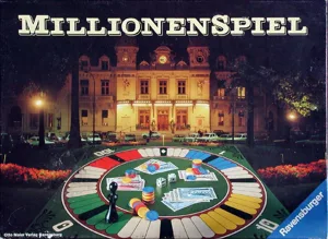 Millionenspiel box cover