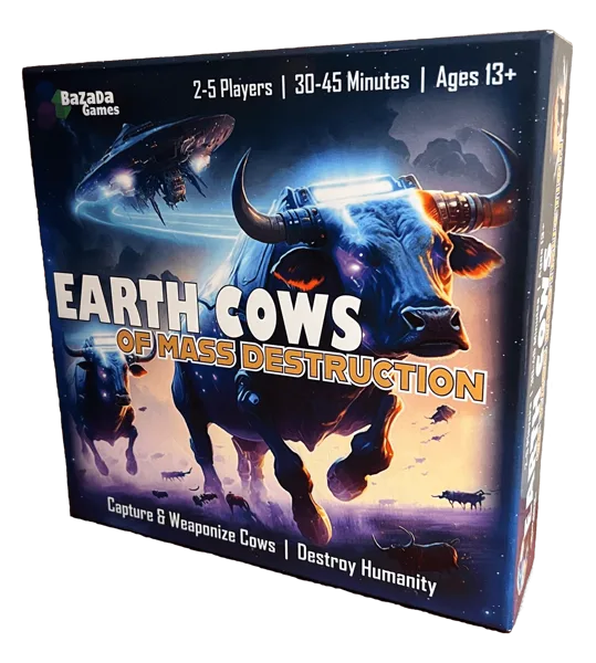 Earth Cows of Mass Destruction