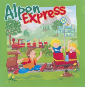 Alpen Express box cover