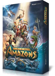 Rise of the Amazons box cover