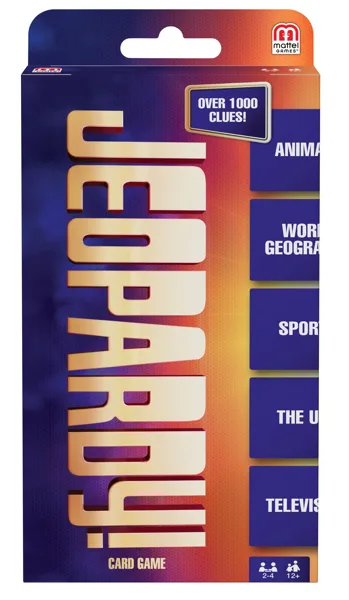 Jeopardy! Card Game