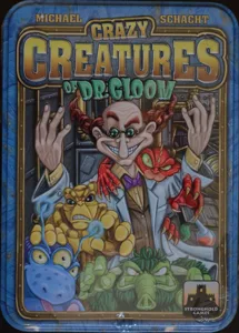 Crazy Creatures of Dr. Gloom box cover