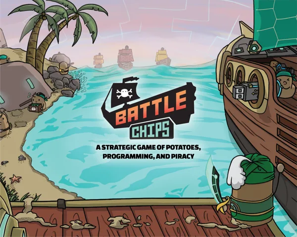 Potato Pirates 3: Battlechips