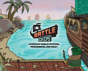 Potato Pirates 3: Battlechips box cover