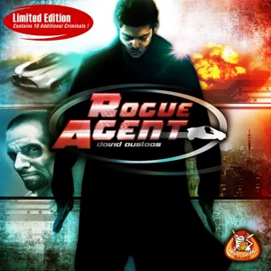 Rogue Agent box cover